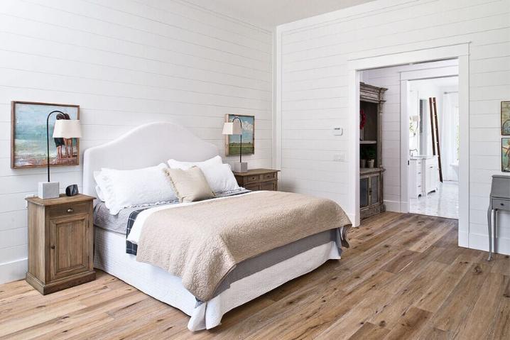 1x8 J-Grade SPF Factory Prime+Paint Interior Planks